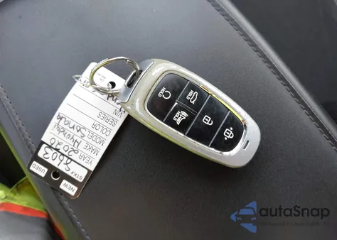 2020 Hyundai Sonata Sel из США, поврежденный, VIN 5NPEL4JA5LH021123